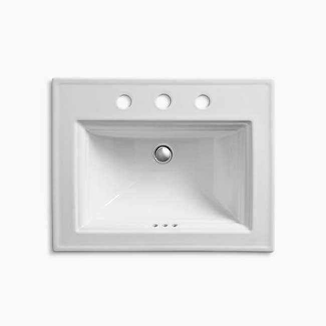 Kohler Lavabo Tezgah Üstü Memoirs Stately 3 Delikli - 10KOH2337-8-000