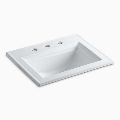 Kohler Lavabo Tezgah Üstü Memoirs Stately 3 Delikli - Thumbnail 10KOH2337-8-000