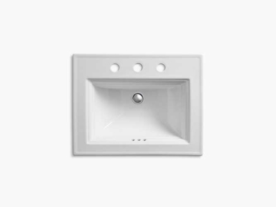 Kohler Lavabo Tezgah Üstü Memoirs Stately 3 Delikli - Thumbnail 10KOH2337-8-000