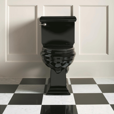 KOHLER - Kohler Klozet Rezervuarlı Memoirs, Siyah