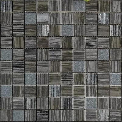 PORCELANOSA - Porcelanosa Mosaico Borneo Blue Fileli 31,6 x 31,6 cm