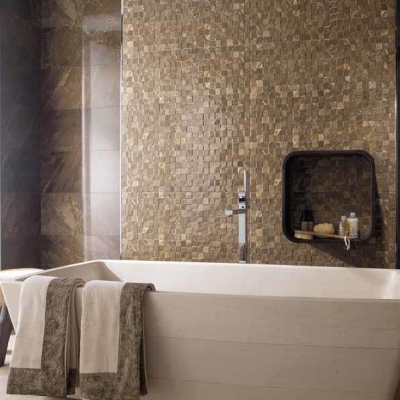 PORCELANOSA - Porcelanosa Duvar Karosu Mosaico Recife Pulpis 31,6 x 90 cm