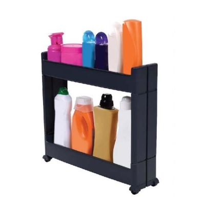 MOTEK - Motek Organizer Tekerlekli Slim 2. li raf Antrasit 49,5 x 14 x 45 cm
 MOTEK - Motek Organizer Tekerlekli Slim 2. li raf Antrasit 49,5 x 14 x 45 cm