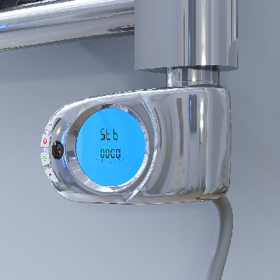 Radiva - Musa Plus Havlupan Rezistansı Kontrol Paneli Krom