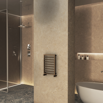 Radiva - Naxos Dekoratif Havlupan 450x655 Bakır Eskitme - 500