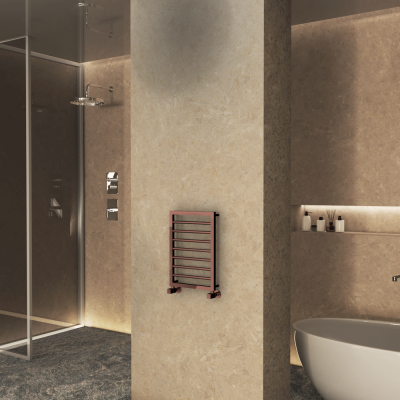 Radiva - Naxos Dekoratif Havlupan 450x655 Bakır - 500