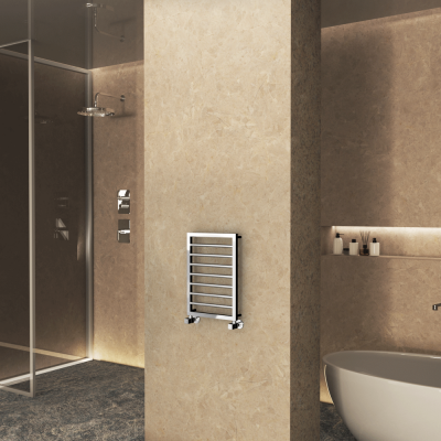 Radiva - Naxos Dekoratif Havlupan 450x655 Krom - 491