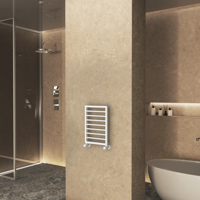 Naxos Dekoratif Havlupan 450x655 Mat Beyaz 9016 - 1NAX04500655B1MS