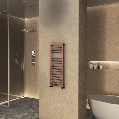 Radiva - Naxos Dekoratif Havlupan 500x1193 Bakır - 500