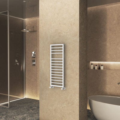 Radiva - Naxos Dekoratif Havlupan 500x1193 Mat Beyaz 9016