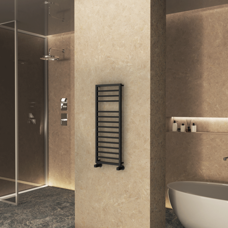 Naxos Dekoratif Havlupan 500x1193 Mat Siyah - 1NAX05001193B3MS