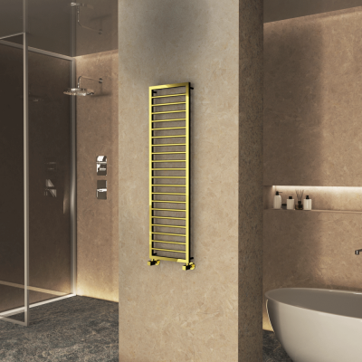 Radiva - Naxos Dekoratif Havlupan 500x1655 Altın - 500