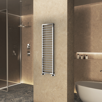 Radiva - Naxos Dekoratif Havlupan 500x1655 Krom - 500