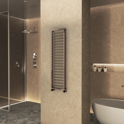 Radiva - Naxos Dekoratif Havlupan 500x1655 Rose Gold - 500