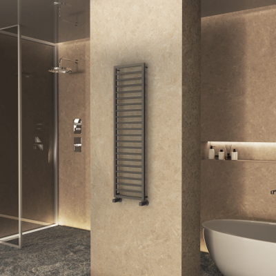 Radiva - Naxos Dekoratif Havlupan 500x1655 Terra Mat 7006