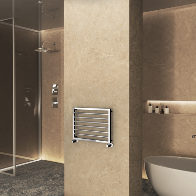 Radiva - Naxos Dekoratif Havlupan 800x578 Krom - 500