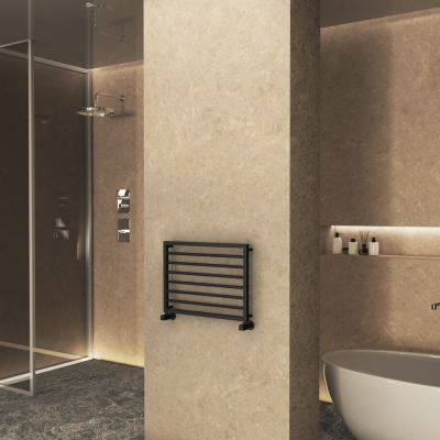 Radiva - Naxos Dekoratif Havlupan 800x578 Mat Siyah (1)