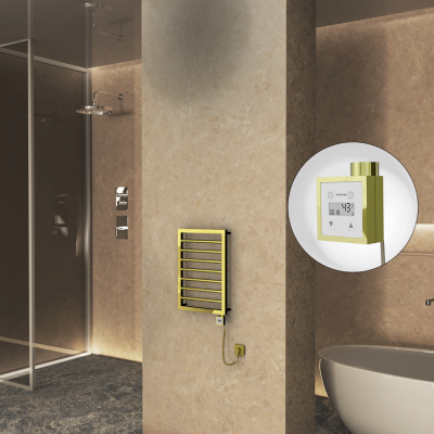 Radiva - NAXOS Elektrikli Havlupan 450x655 Altın (KTX3 Termostat) 200W Spiral Kablolu (1)