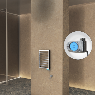 Radiva - NAXOS Elektrikli Havlupan 450x655 Krom (Musa Termostat) 200W (1)