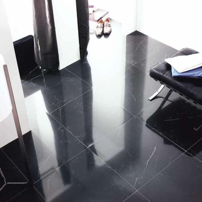 PORCELANOSA - Porcelanosa Yer Karosu Negro Marquina 59.6 x 59.6 cm (1)
