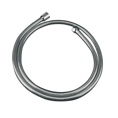 NOKEN - Noken Flexi Spiral Hortum 150 cm, Krom