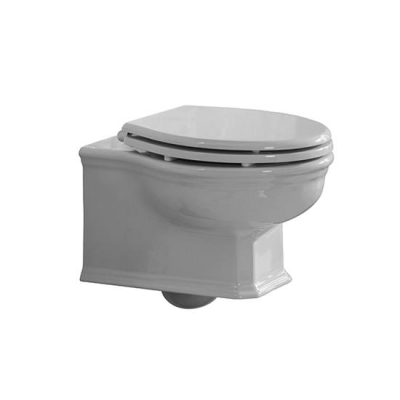 NOKEN - Noken Klozet Asma Antic Altın Menteşeli Kapak - 2