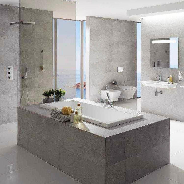 Noken Küvet Minimal XL Duo So Hidromasajlı Sağ - 12NOK100056679-SAĞ