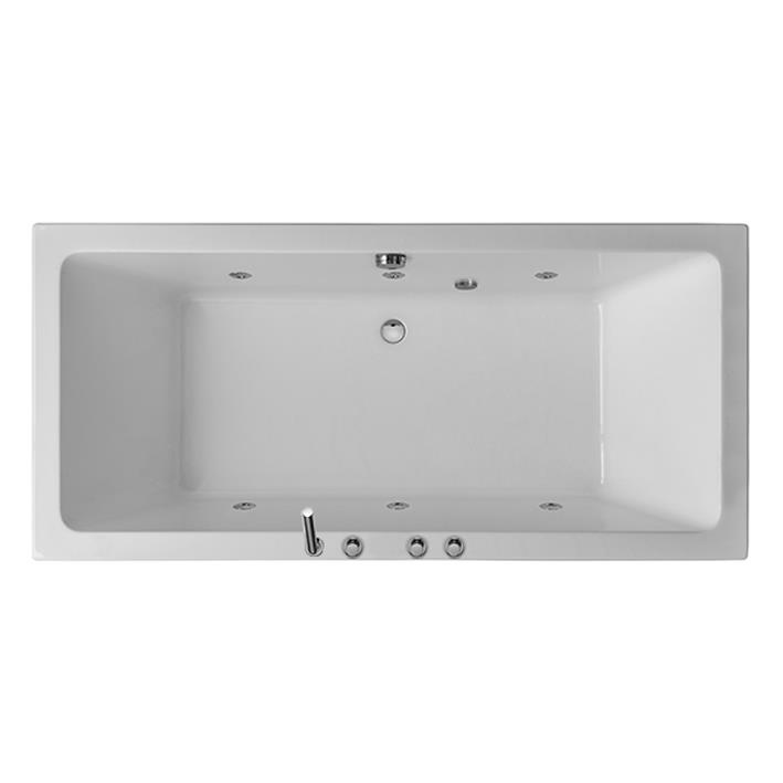 Noken Küvet Minimal XL Duo So Hidromasajlı Sağ - 12NOK100056679-SAĞ
