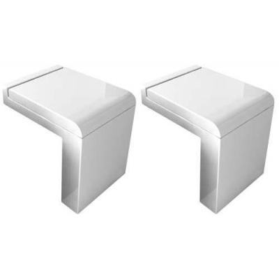 NOKEN - Noken Klozet ve Bide Takımı Yarı Ankastre - 1