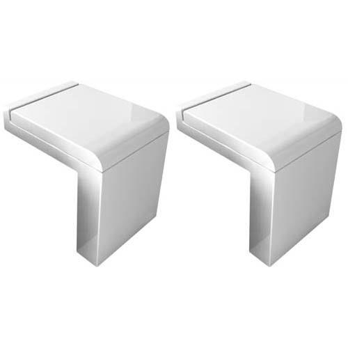 Noken Klozet ve Bide Takımı Yarı Ankastre - 10NOK391000001-TAKIM