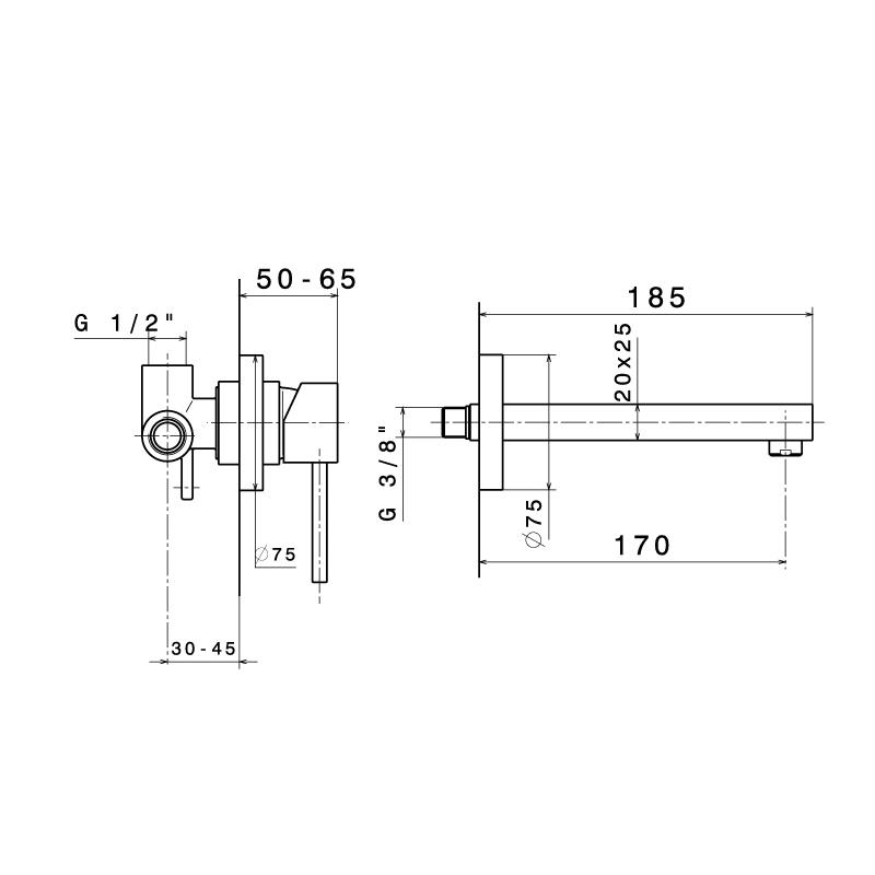 Noken Banyo Bataryası Quadro - 15HYNOK14403000