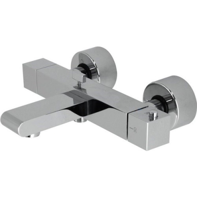 NOKEN - Noken Soft Termostatik Banyo Bataryası, Krom - 2