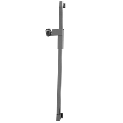 NOKEN - Noken Square Sürgülü Duş Tiji, Krom - 1
