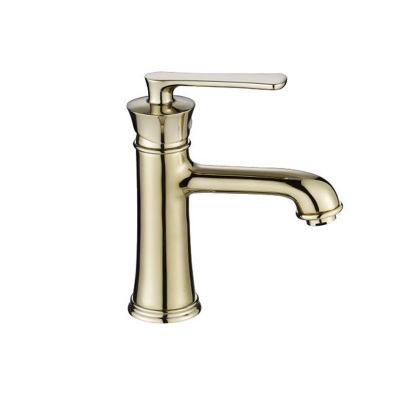 NSK - NSK Lavabo Bataryası Siempre Tek Gövde Altın N3013219