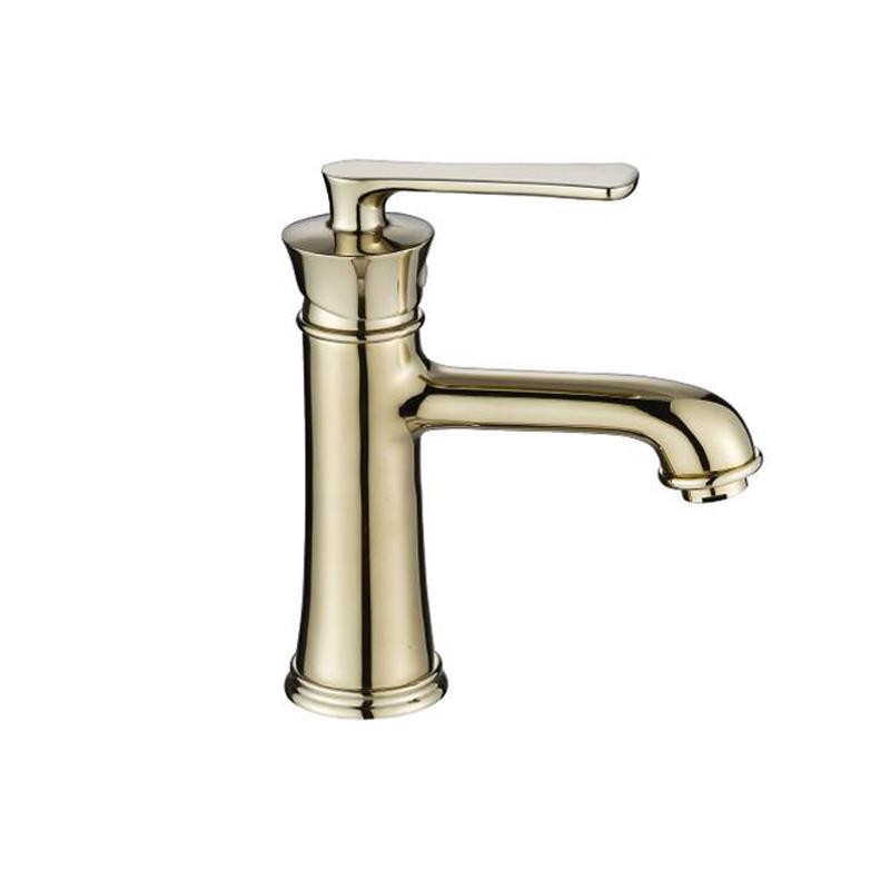 NSK Lavabo Bataryası Siempre Tek Gövde Altın N3013219 - 20NSKN3013219