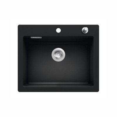 NUEVO - Nuevo Eviye Icon 6 61,5 x 51 cm Siyah Porselen 624169 - 0