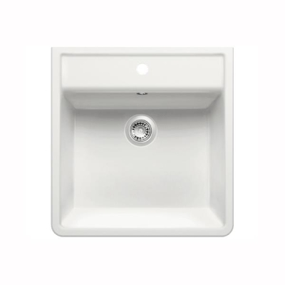 NUEVO - Nuevo Eviye Neron 60 63 x60 Kristal Beyaz Porselen 204007 - 0