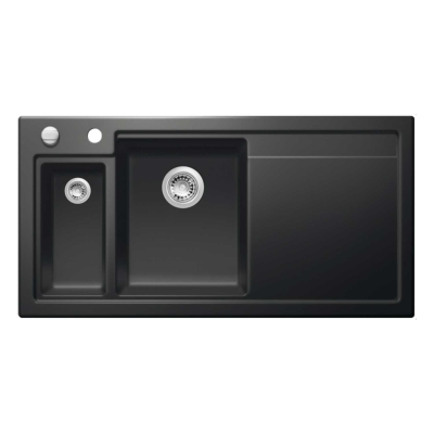 NUEVO - Nuevo Seramik Eviye Purel 6 S 100 x 51 Sağ Damlalık Beyaz - 1