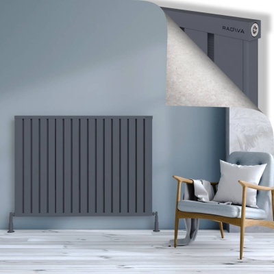 Radiva - OBI Dekoratif Alüminyum Radyatör 1000x1364 Antrasit (1)