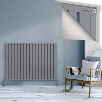 Radiva - OBI Dekoratif Alüminyum Radyatör 1000x1364 Gri (1)