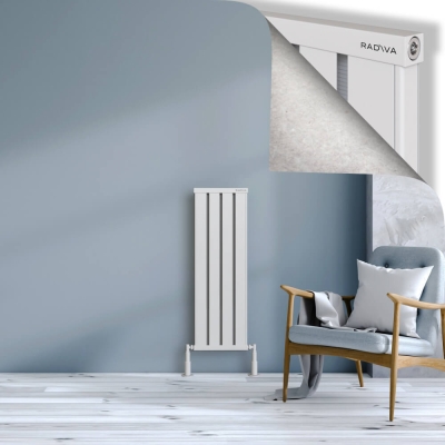 Radiva - OBI Dekoratif Alüminyum Radyatör 1000x324 Beyaz (1)
