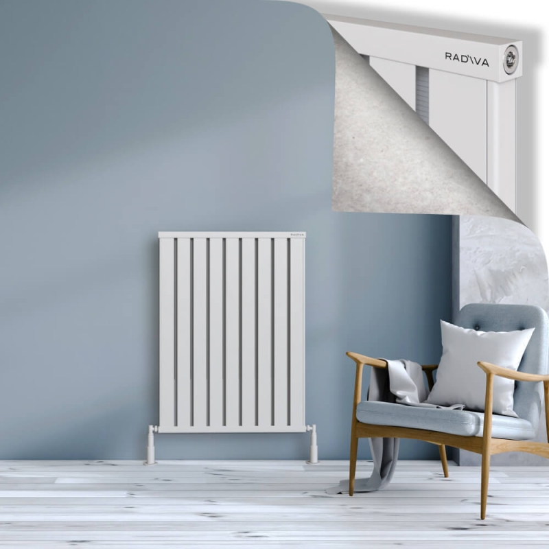 OBI Dekoratif Alüminyum Radyatör 1000x724 Beyaz - 2OBI10000724B1TS