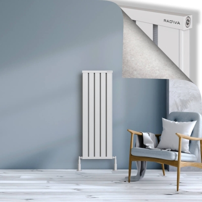 Radiva - OBI Dekoratif Alüminyum Radyatör 1200x404 Beyaz - 300