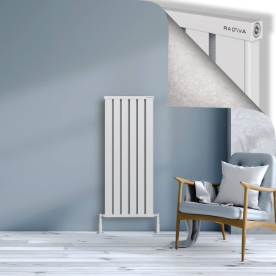 Radiva - OBI Dekoratif Alüminyum Radyatör 1200x484 Beyaz (1)