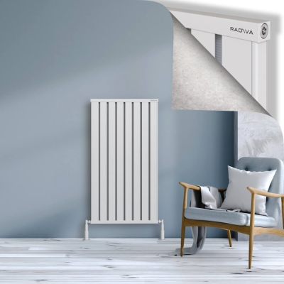 Radiva - OBI Dekoratif Alüminyum Radyatör 1200x644 Beyaz (1)