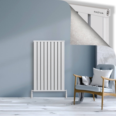 Radiva - OBI Dekoratif Alüminyum Radyatör 1200x724 Beyaz - 300
