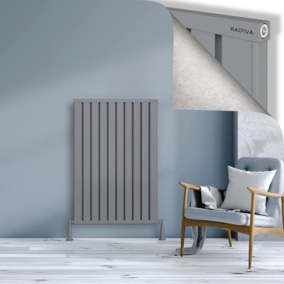 Radiva - OBI Dekoratif Alüminyum Radyatör 1200x804 Gri (1)