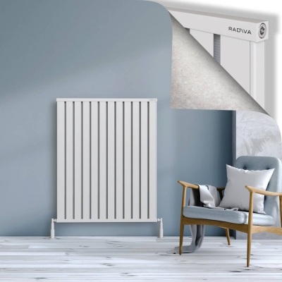 Radiva - OBI Dekoratif Alüminyum Radyatör 1200x964 Beyaz