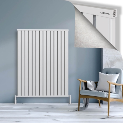 Radiva - OBI Dekoratif Alüminyum Radyatör 1500x1124 Beyaz (1)