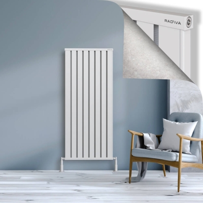 Radiva - OBI Dekoratif Alüminyum Radyatör 1500x644 Beyaz